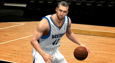 NBA 2K14 Kevin Love Shaved Cyberface