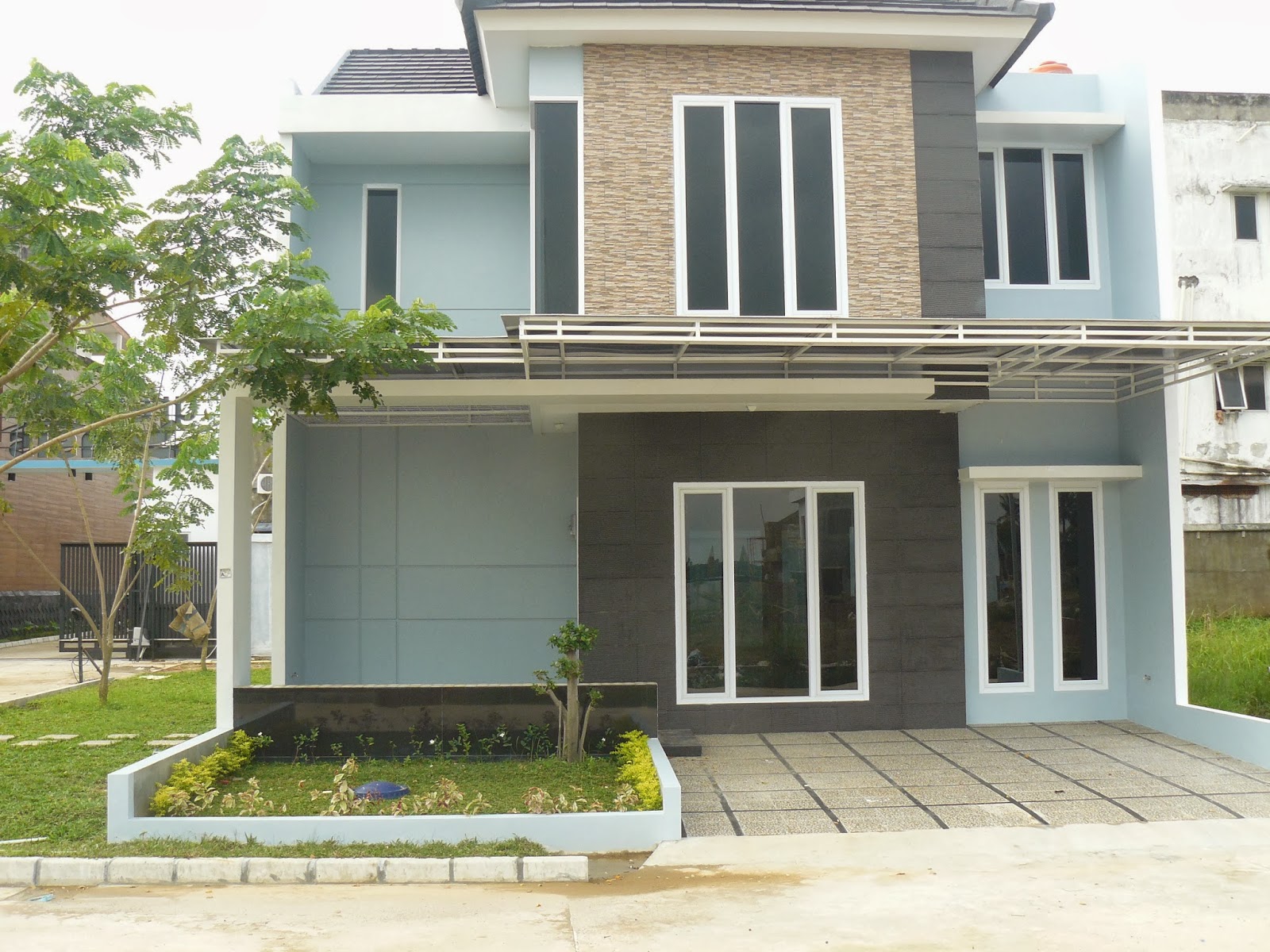 Kondisi Terkini Hunian Minimalis Modern Green Oasis 