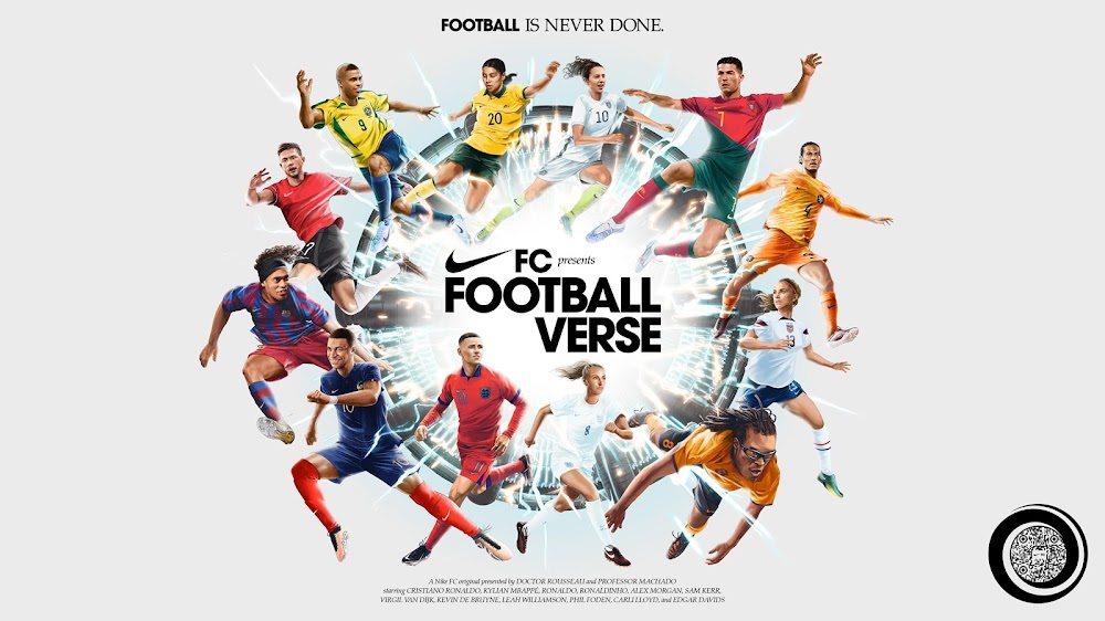 Nike Footballverse 2022 World Ad - Footy Headlines
