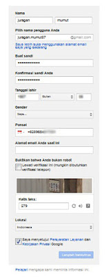 Cara Membuat Akun Gmail