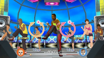 ExerBeat, wii, game, features