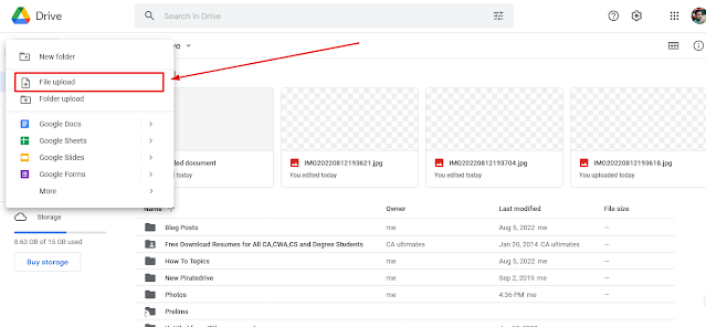 How to Save Contacts to Google Drive