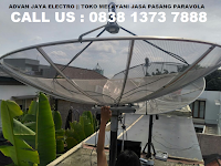 PASANG TOKO PARABOLA JATIASIH - BEKASI