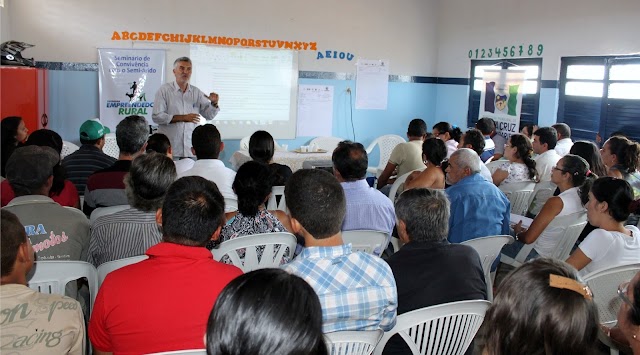 Secretaria Executiva de Agricultura realiza Seminário sobre Convivência com o Semiárido