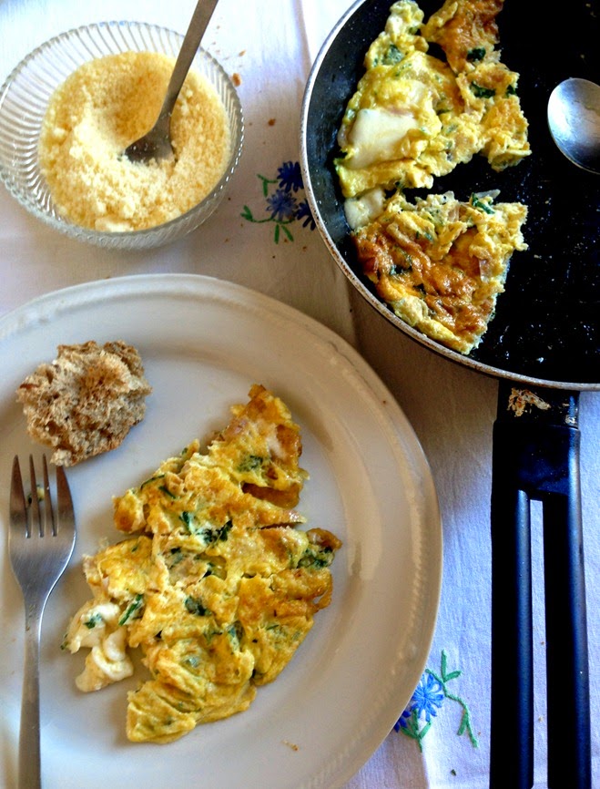 frittata di lampascioni