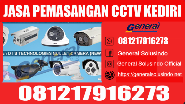 Jasa Pemasangan CCTV Pagu Kediri Murah