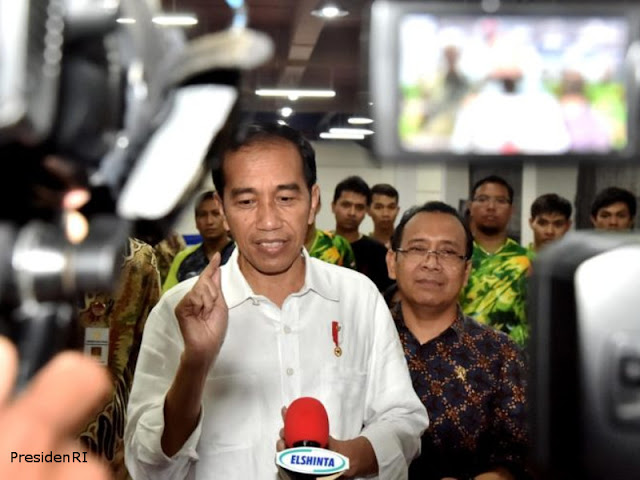 Jokowi Yakin Masyarakat Indonesia Dapat Pimpin Anggota Legislatif Ideal