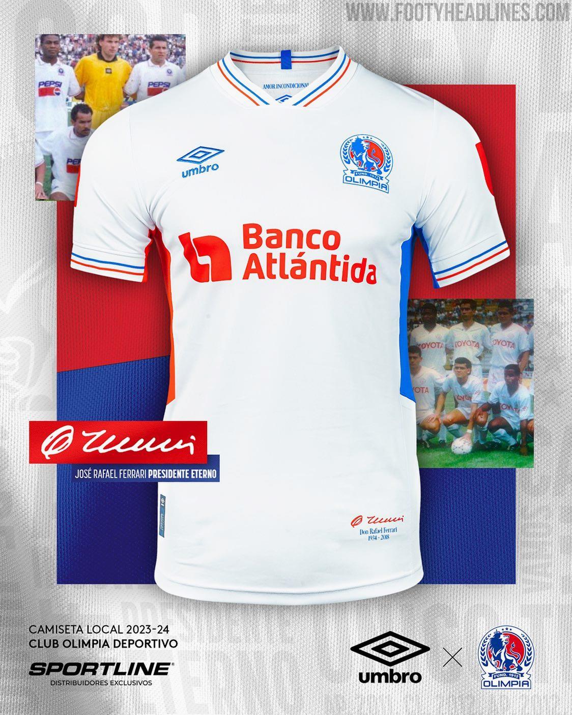 CD Olimpia 2023-24 Away Kit