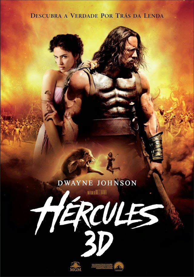 HÉRCULES 3D | RealD promove teste de força no cinema para divulgar o filme.