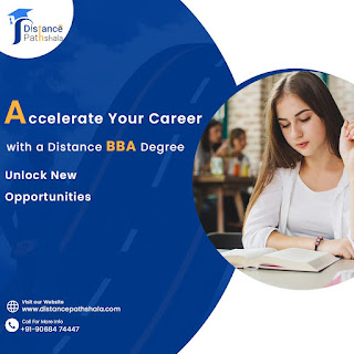 Accelerate Your Career with a Distance BBA Degree - Unlock New Opportunities