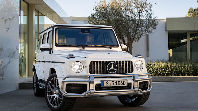 Mercedes AMG G63 2019 New Review