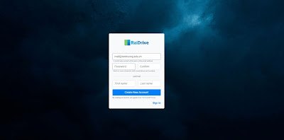 Hướng dẫn đăng kí Raidrive Edu miễn phí 1 năm