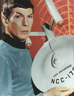 Back cover of Special Newsweek Edition: Star Trek 50th Anniversary Tribute magazine