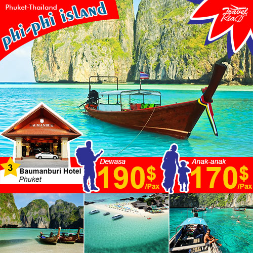 paket promo thailand phi-phi island