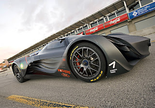 2008 Mazda Furai 2-door Coupe Concept 