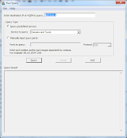 PortQryUI Interface