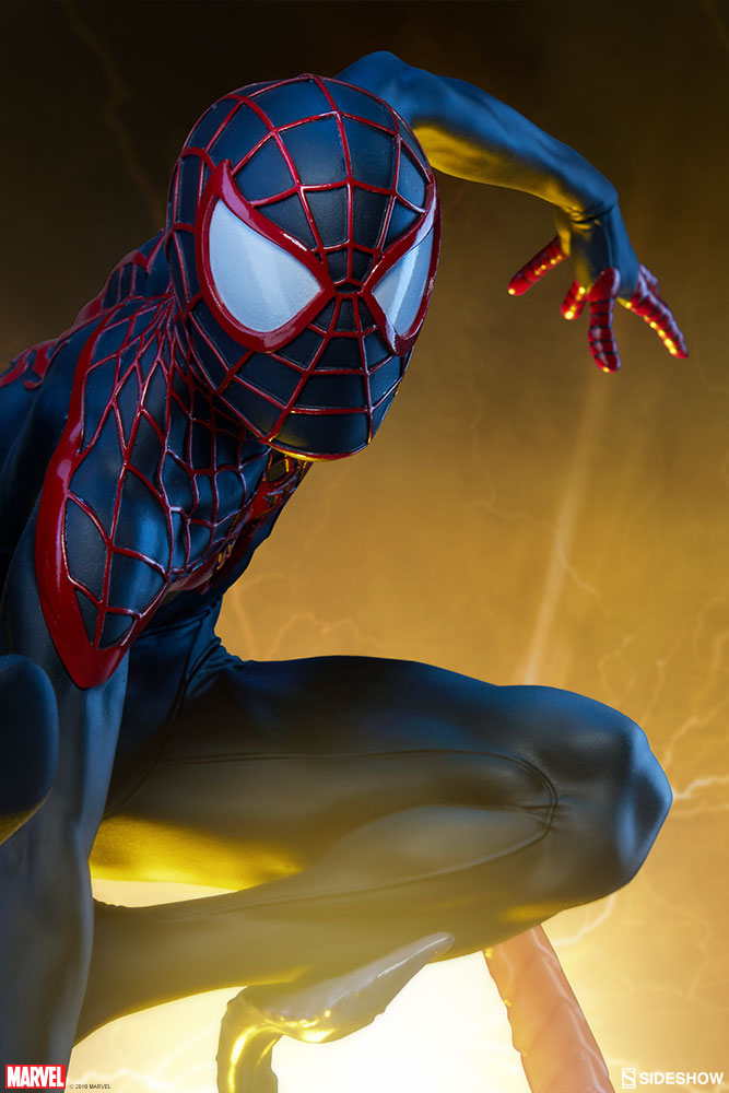 toyhaven: Preorder Sideshow Collectibles Spider-Man Miles ...