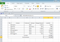 Rumus Pembulatan
