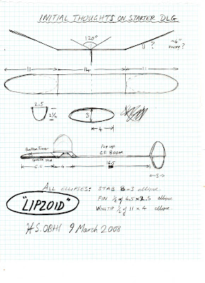 wooden glider plans