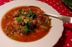 Typical Tomato Soup in East Java