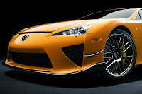 Lexus LFA with Nürburgring Package