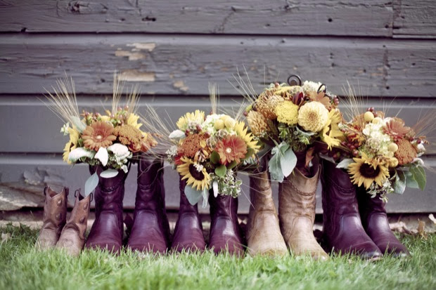 getting married in boots