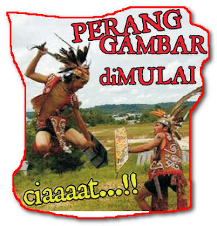  Gambar Lucu Start Pertama Nantangin Orang Perang Gambar 