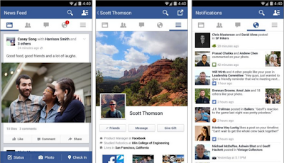 Facebook Alpha Mod With Included Messenger New V.98.0.0.0.70 Apk For Android