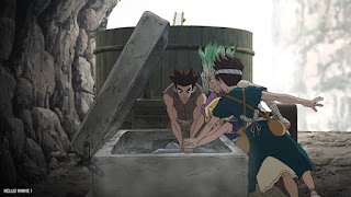 ドクターストーン アニメ 3期22話 最終回 Dr. STONE Season 3 Episode 22