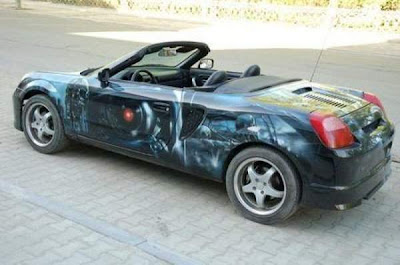 beautiful Car graphics