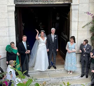 church wedding of Princess Alexandra of Luxembourg