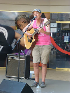 Jane Laws at Tamworth Country Music Festival