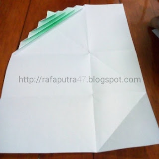 Belajar origami amplop