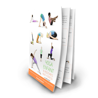 Yoga pour enfant, 15 postures anti-stress à imprimer PDF OFFERT