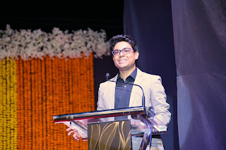 Nadeem Speaking at a Book Launch of Unleash The Unstoppable!