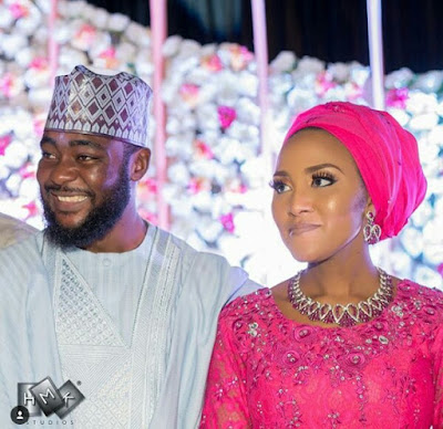  Photos from the wedding dinner of Fatima Dangote and Jamil Abubakar in Abuja