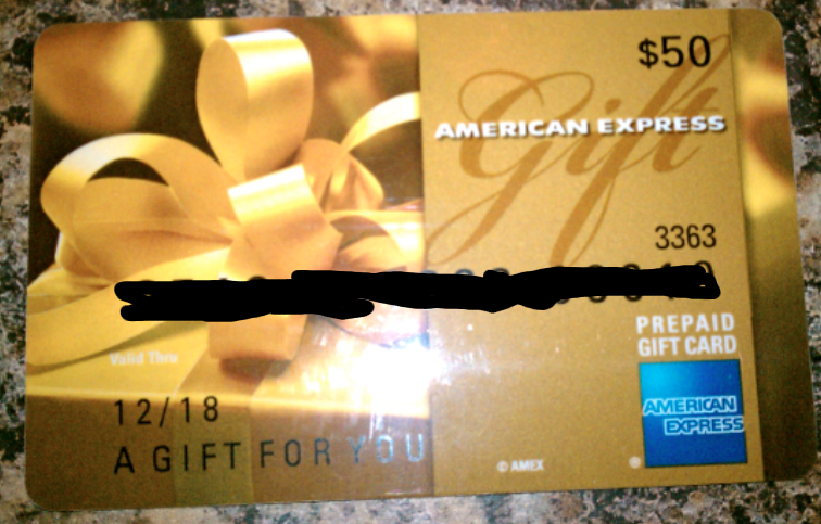 It’s A Giveaway!! $50 American Express Gift Card!