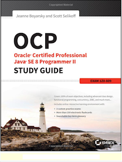 Best OCPJP8 books