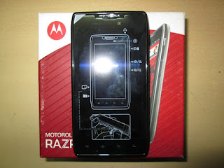 Motorola Razr Maxx XT910 New Sisa Stok Motorola Indonesia Baterai 3300mAh