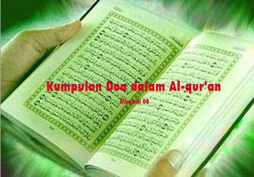 Kumpulan Doa-Doa Dalam Al-Qur'an Lengkap Dengan Artinya