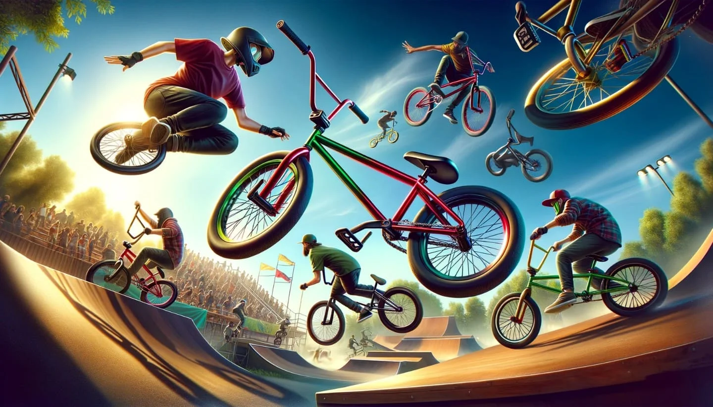 BMX Bikes: The New Wave of Thrills in Action Sports