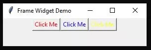 Python Widgets or Tkinter Widgets