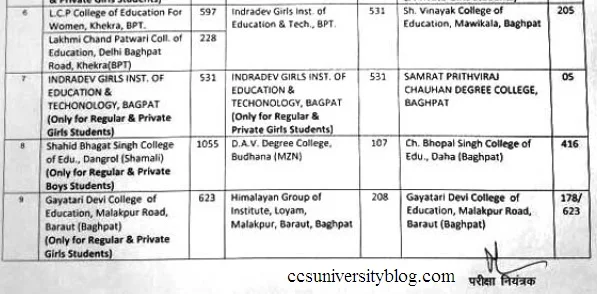 CCS University