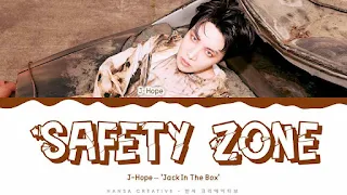 Safety Zone Lyrics In English (Translation) - j-hope (BTS)