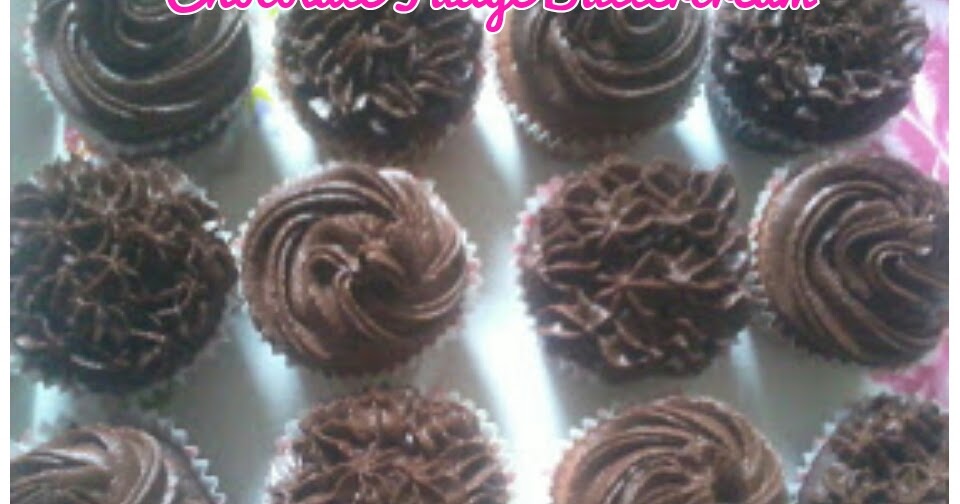 Resepi Buttercream Coklat Sedap - Listen cc