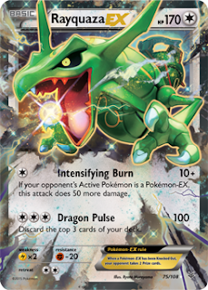 Rayquaza EX Roaring Skies