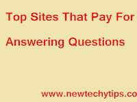 answer questions and earn money Answer question