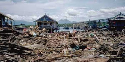 Tsunami Ende, Flores, NTT