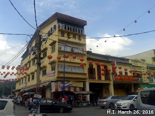 Bentong Walk at Jalan Chui Yin, Bentong, Pahang (March 26, 2016)