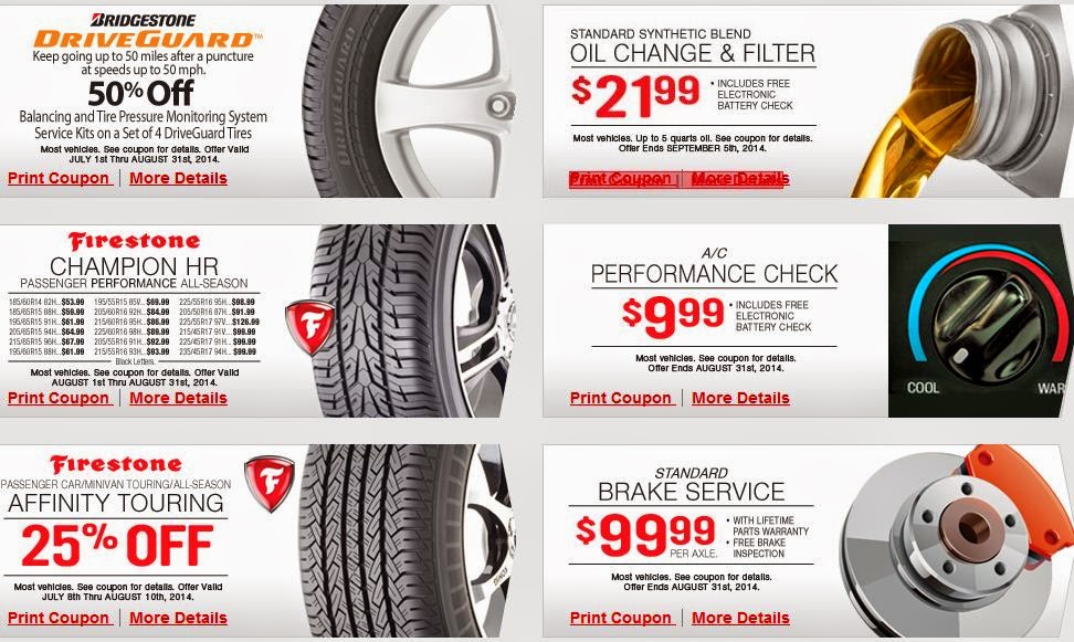 firestone coupons 2018